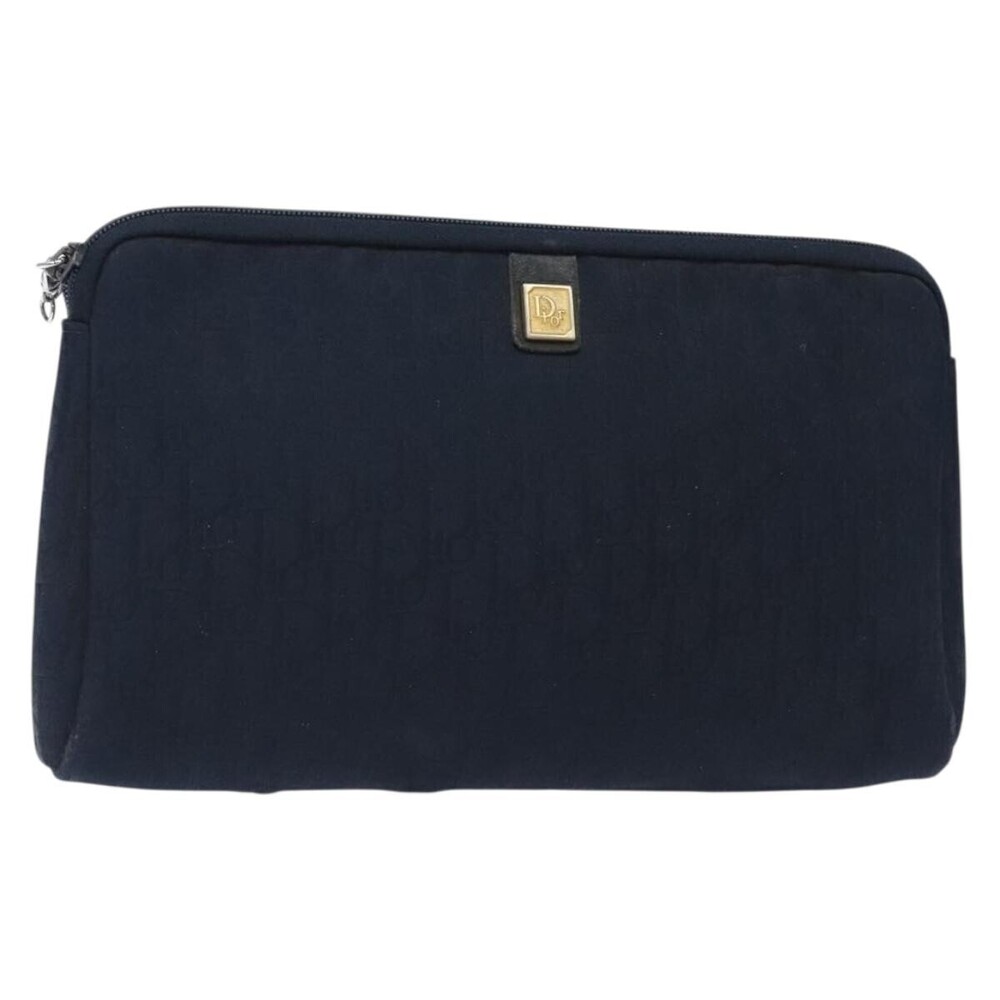 Christian Dior Vintage Trotter Diorissimo Canvas